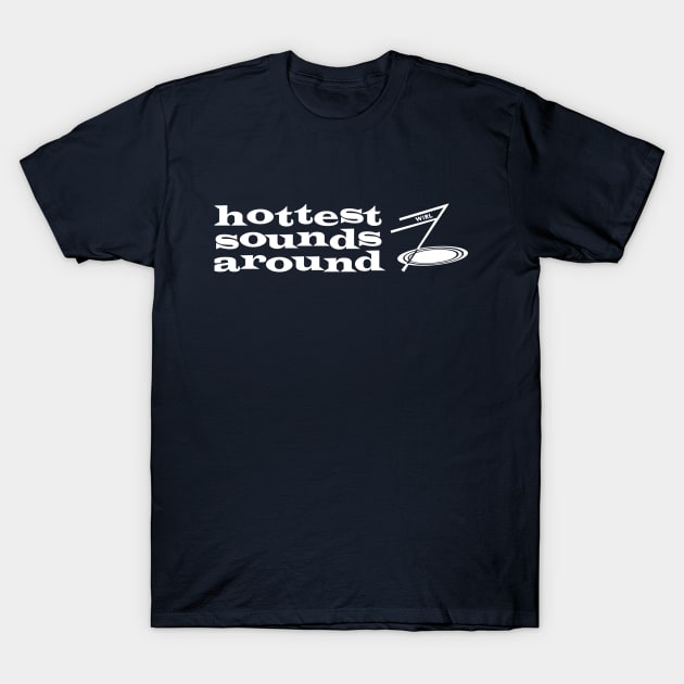 Hottest Sounds Around (WIRL) T-Shirt by CalypsoTees